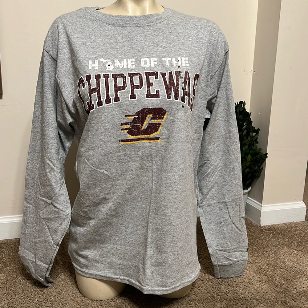 NWT Central Michigan Long Sleeve Tshirt